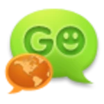 go sms language german android application logo